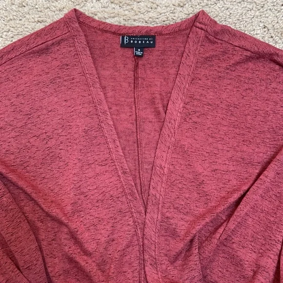 Bobeau Raspberry sweater - Picture 4 of 4